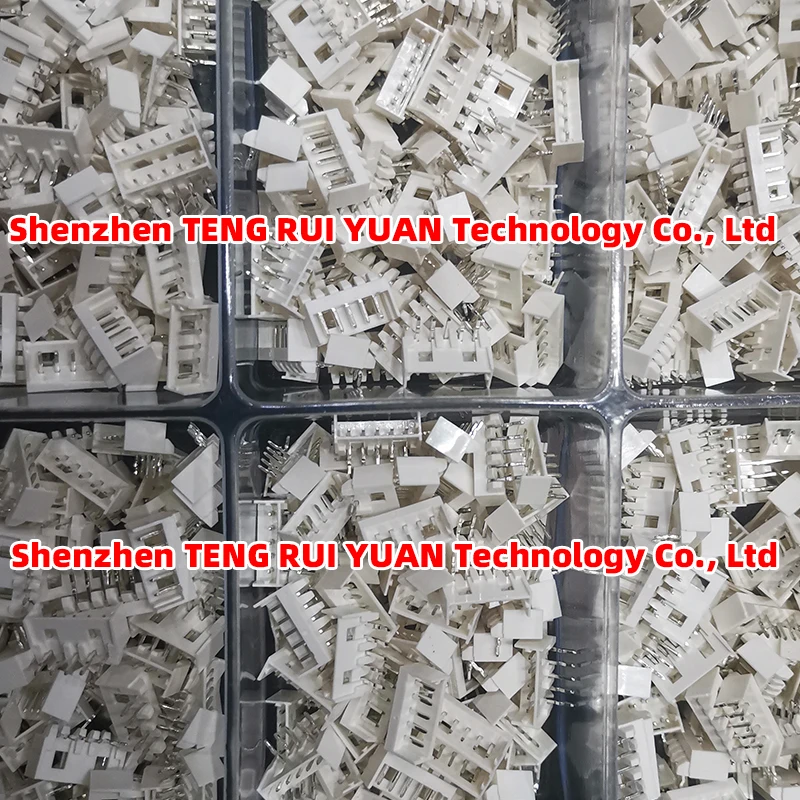 500PCS XH2.54 Plug-in Bend Pin Socket XH-2A XH-3A XH-4A Connector