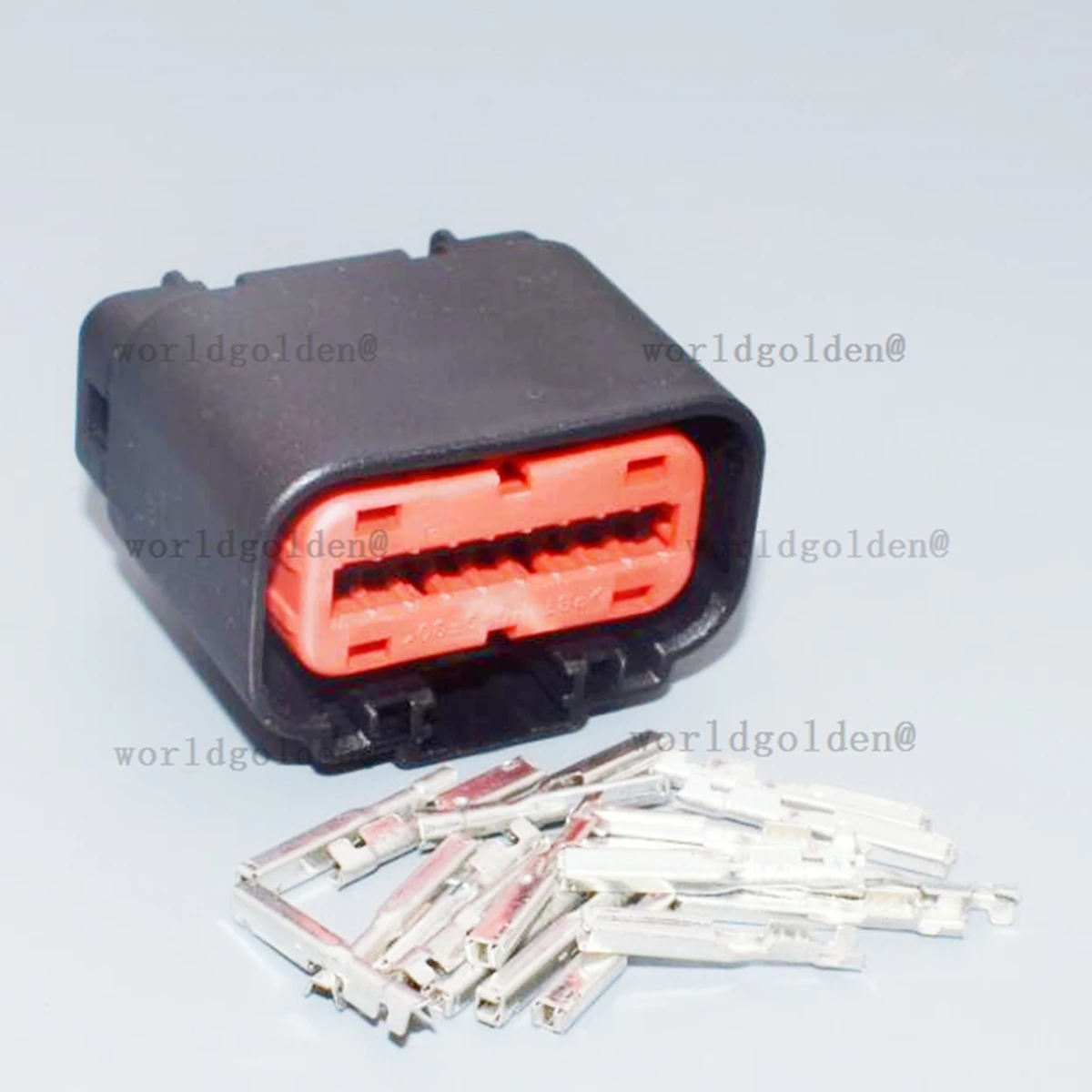 1488533‑5 18‑Pin Auto Waterproof Connector  Cruise Control ECU Socket Wire Plug For Ford Focus Land Rover Range Rover