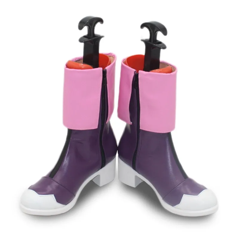 Flay Allster Cosplay Schuhe PU Leder Schuhe Halloween Karneval Stiefel Anime Zubehör Cosplay Requisiten Nach Maß