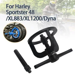 Herramientas de compresión de placa de embrague para motocicleta, herramienta de compresión de resorte para Harley Softtail Sportster Dyna XL 883 1200 1340cc