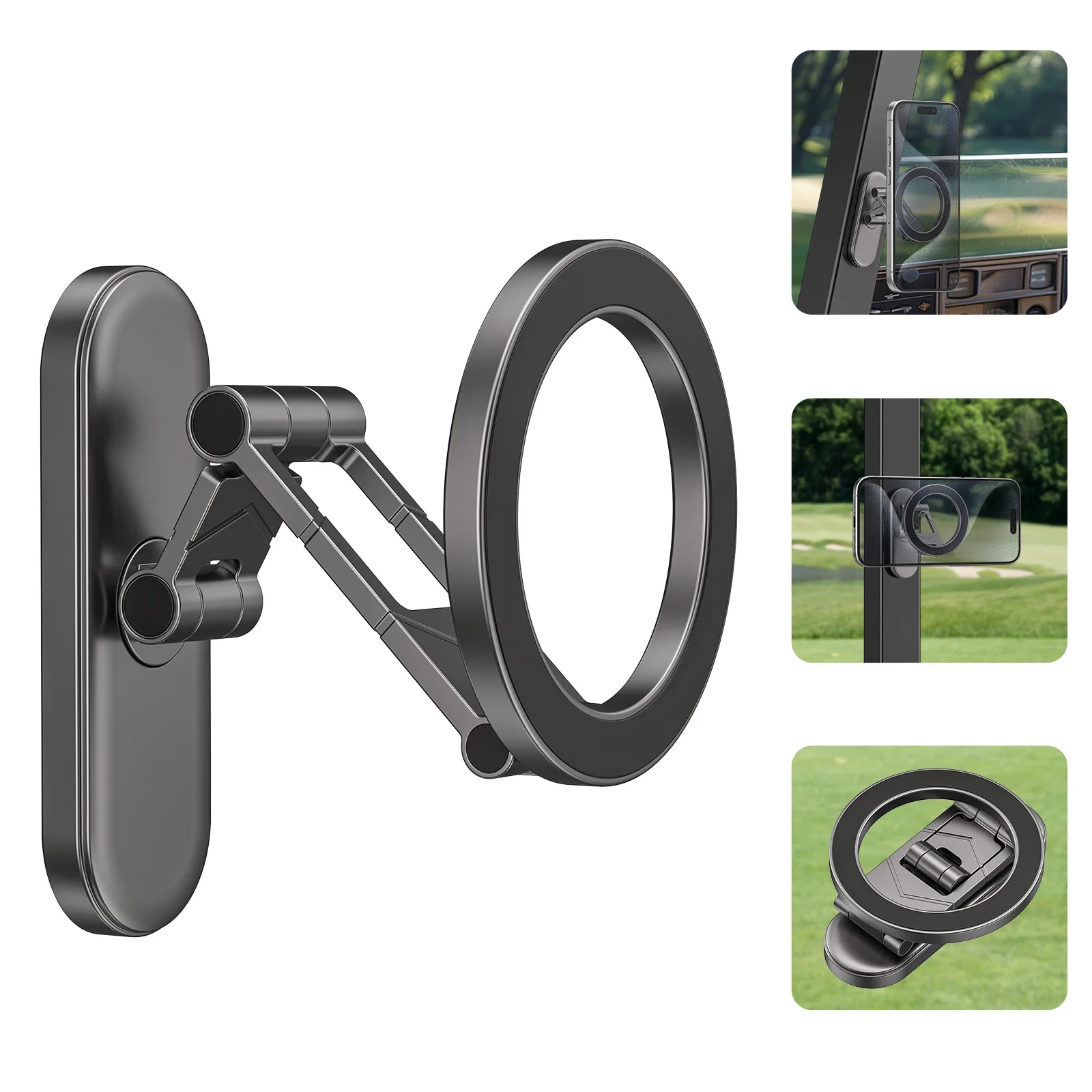 Dual Side Magnetic Car Phone Holder 3