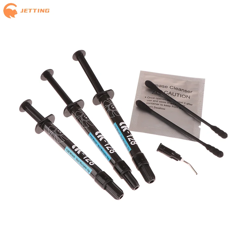 1Pcs  CPU Laptop Cooling Conductive Silicone Grease Sheet 1g/3g/5g LK-128 Liquid Metal Thermal Paste CPU GPU Graphics Card