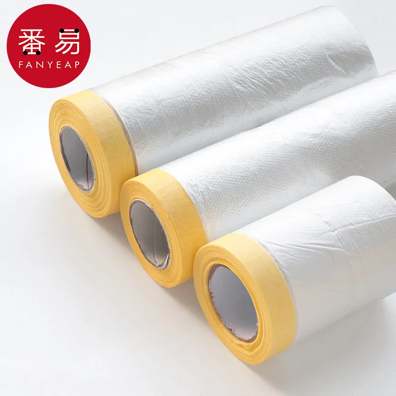 فيلم بلاستيكي مقاوم للغبار A1-ديكور غطاء غبار منزلي طبقة بلاستيكية شفافة لخزانة الملابس وغبار الثلاجة