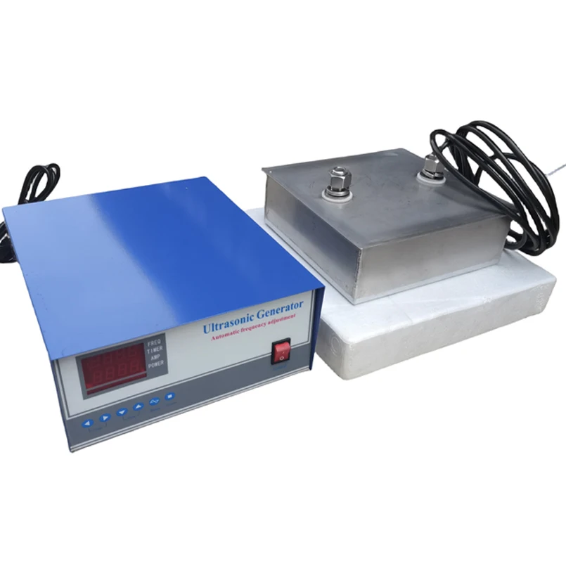 洗浄用水中超音波洗浄機,機械部品,1500W, 40KHz