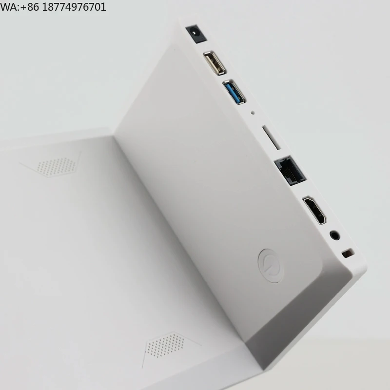 

10.1 Inch Portable LCD Wifi Digital Signage Display Tabletop for Restaurants Hotels 1-Year OEM Supplier Touch Screen