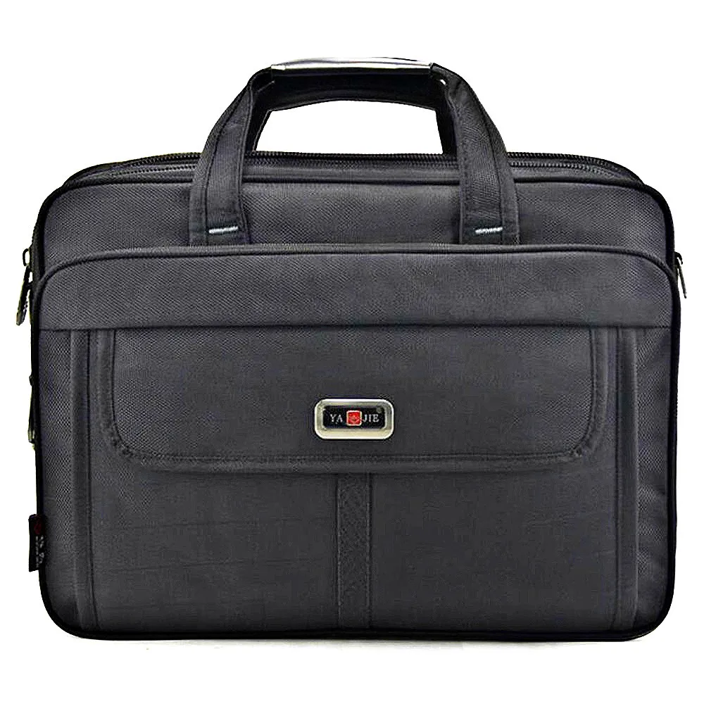 

Men Briefcase Handbags Man Work Bag For Lawyer Office Handbag Women Waterproof Nylon Laptop Bags Business 15.6 Inches Computer