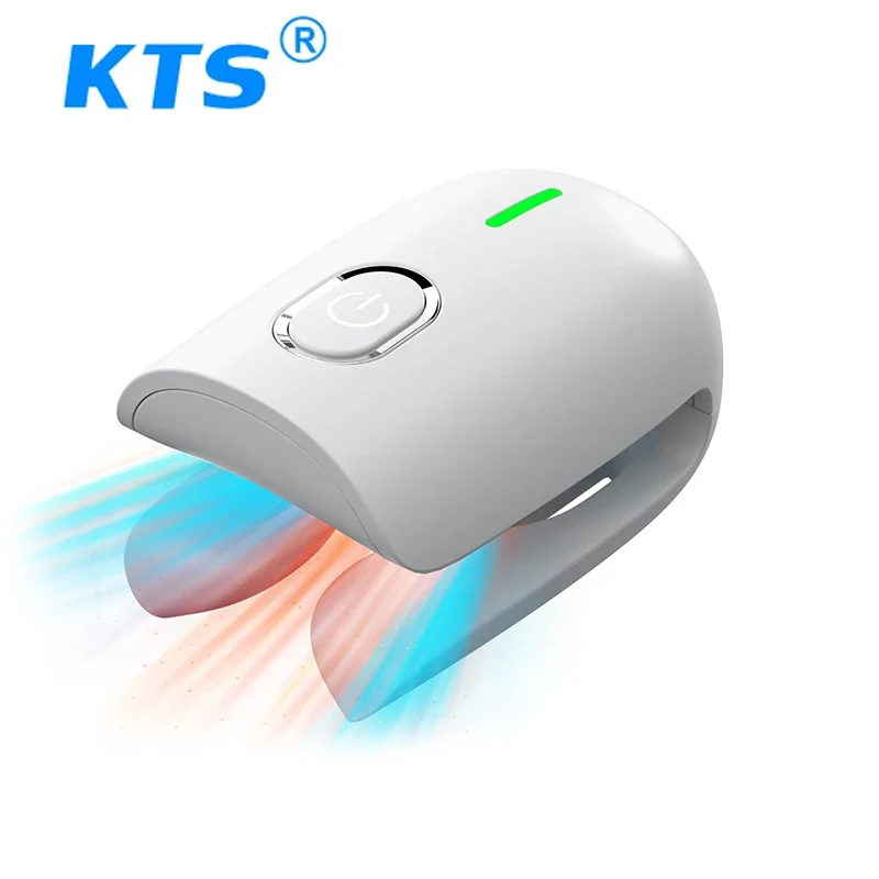 KTS Nail Fungus Laser Device Fungus NailLaser Treatment Device Repair Toenail Fingernail Onychomycosis Cure 470nm 660nm 905nm