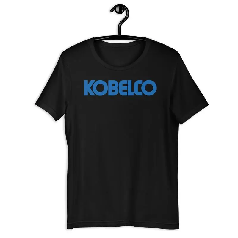 كوبيلكو كرين شعار تي شيرت الولايات المتحدة الأمريكية مضحك المحملة S M L XL 2XL 3XL 4XL 5XL