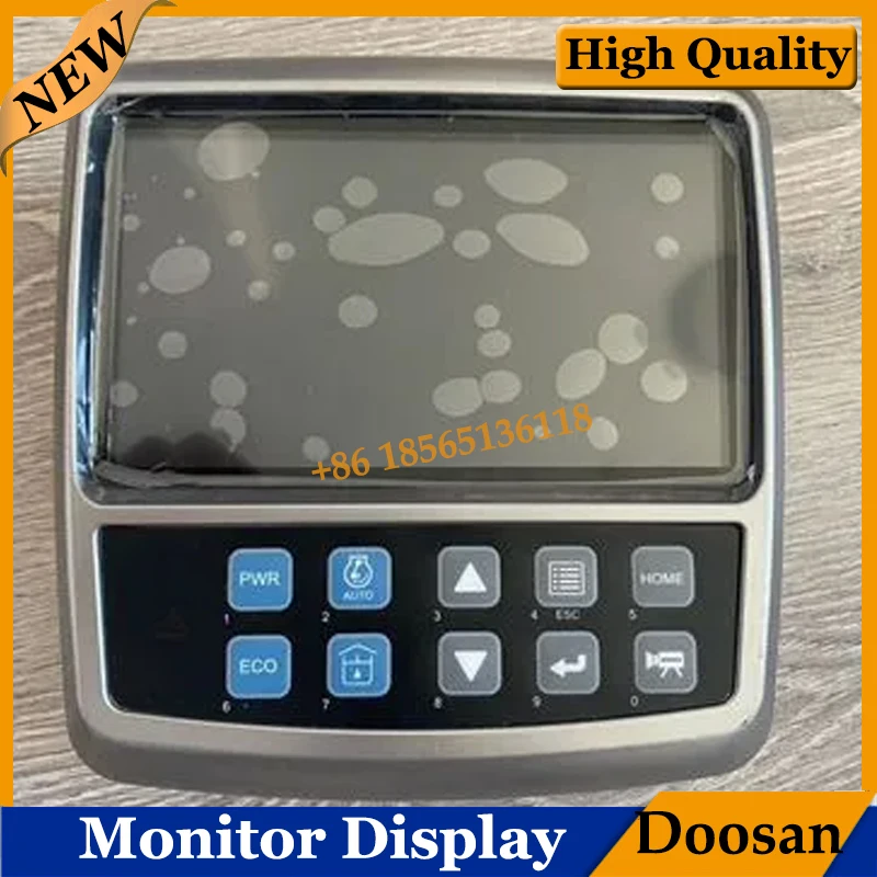 

300426-00010 300426-00202 Monitor Display Panel for DX225LCA DX300LC DX420LC DX420 DX300 DX210 DX220LC Excavator