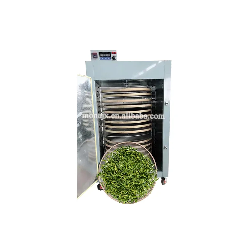 

Зеленая искусственная машина для сушки овощей, Дегидратор, сушилка для чайных листьев, цена