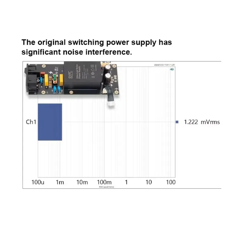 New LHY AUDIO LPS-A6 (230V) 35VA Linear Power Supply with Single Crystal Copper Output Cable for Eversolo DMP-A6 view 6