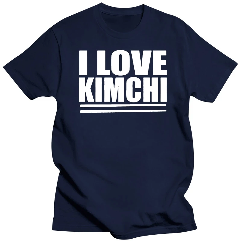 I Love Kimchi Korean Cuisine Funny Food T-Shirt