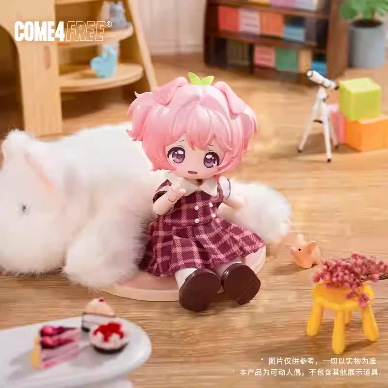 Come4free بوني الحلوى رياض الأطفال 1/12 Bjd سلسلة صندوق أعمى عمل الشكل لطيف جمع سطح المكتب حلية موضة هدية #3
