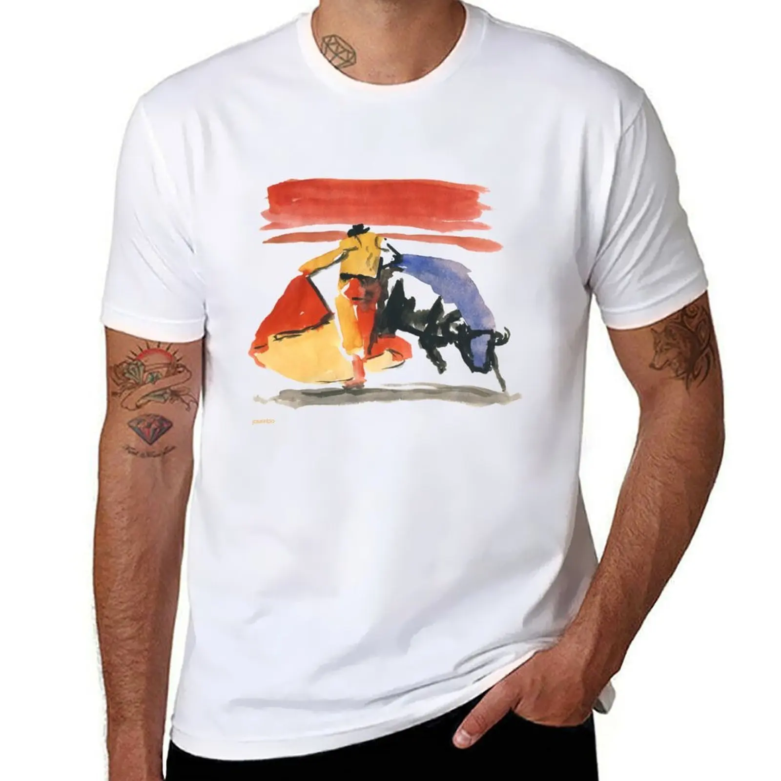 

Torro & Torrero T-Shirt man t shirt cotton t shirts for man slim fit T-Shirt