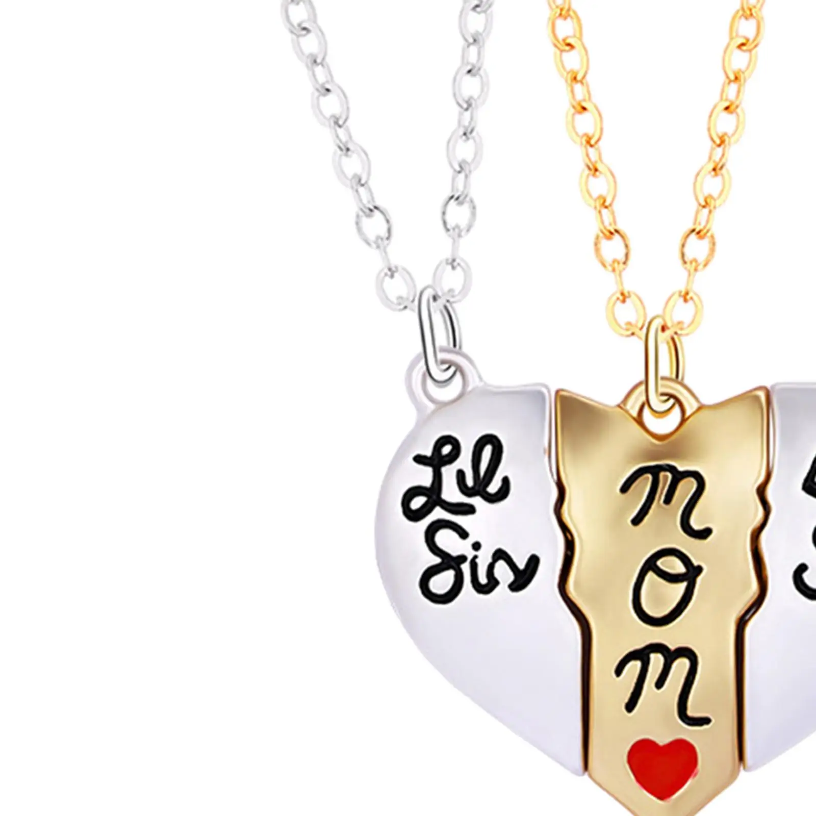 

3 Pieces Necklaces for Mother Mothers Day Gifts Mother's Day Necklaces for