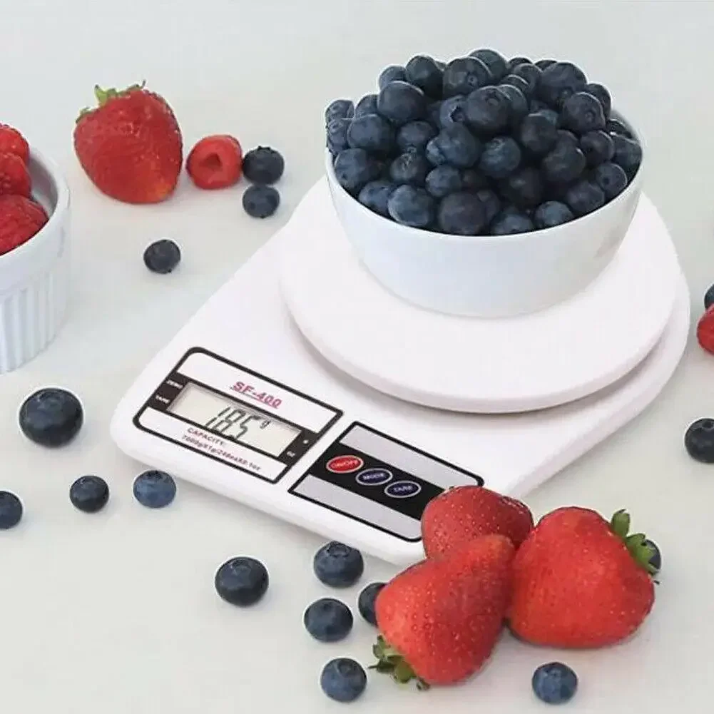 10kg/1g 10000g High precision Digital Kitchen Electronic Food Scale Electric Scales Postal Cooking Baking Cakes Fruit Tea