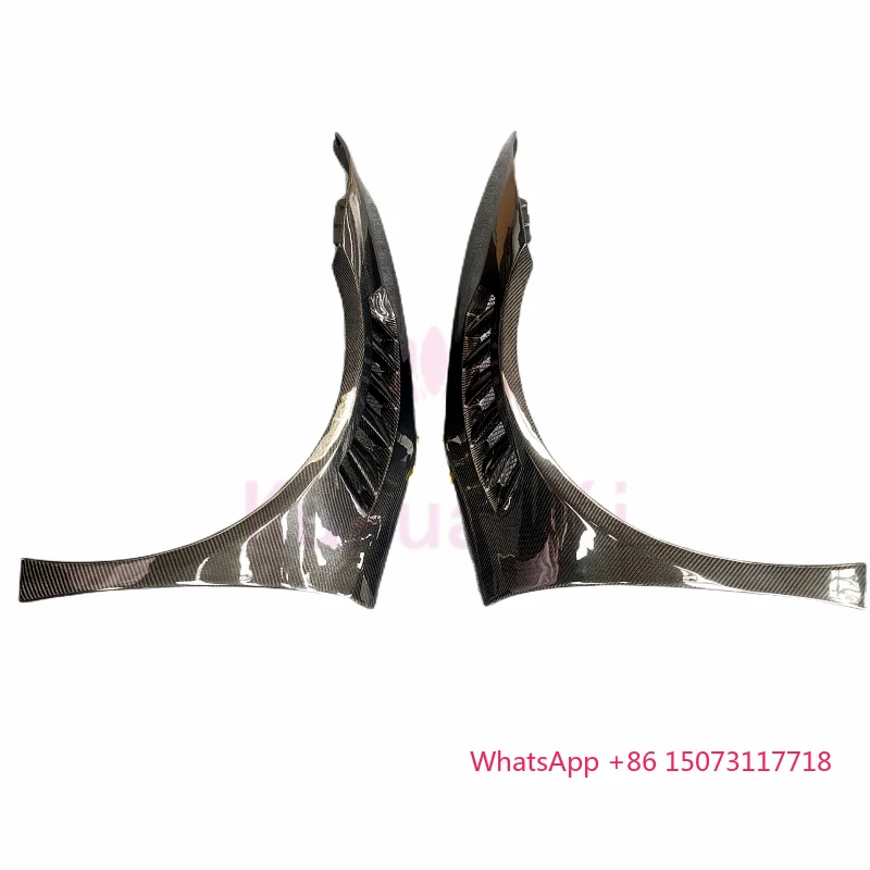 

V Style Half Dry Carbon Fiber Front Fender for rghini Huracan LP610 LP580 Huracan