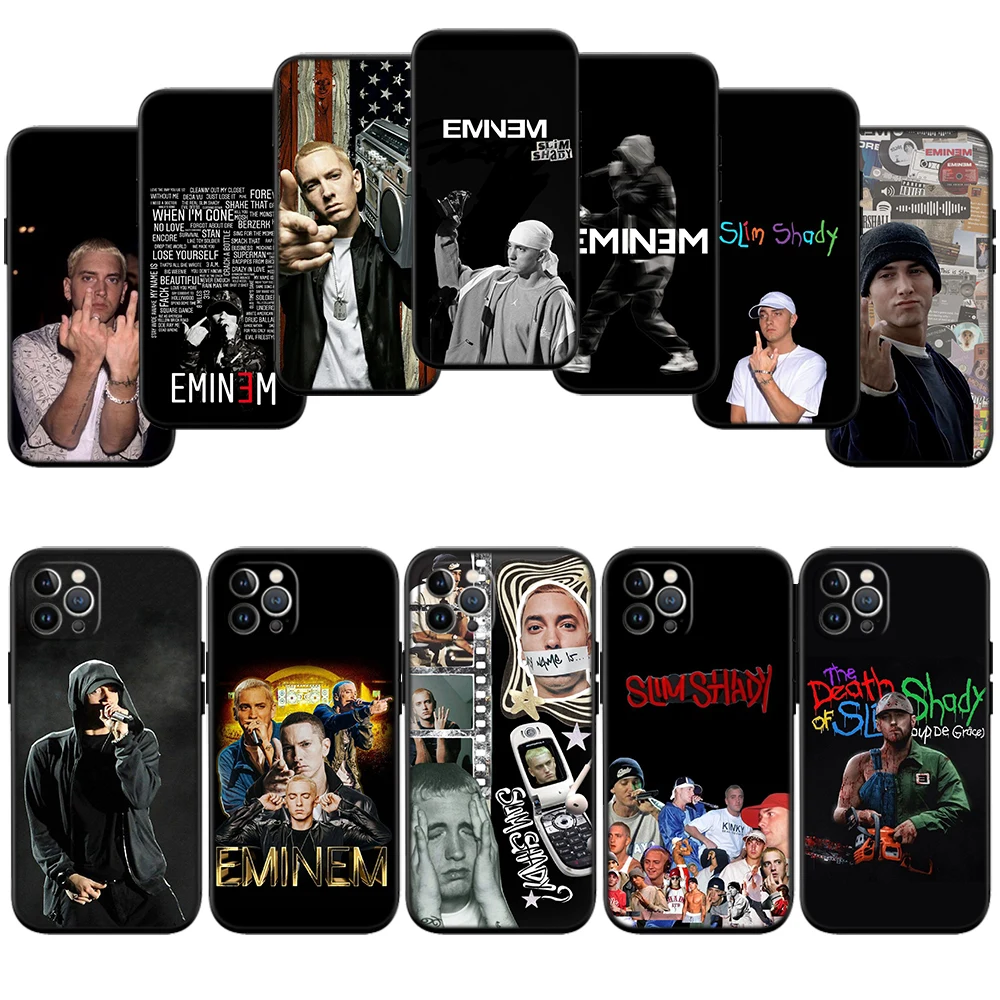 Eminem Shell Phone Case for Samsung Galaxy Note 10 20 S23 S24 S25 Ultra FE Plus Edge Lite A02S A35 A07 A17