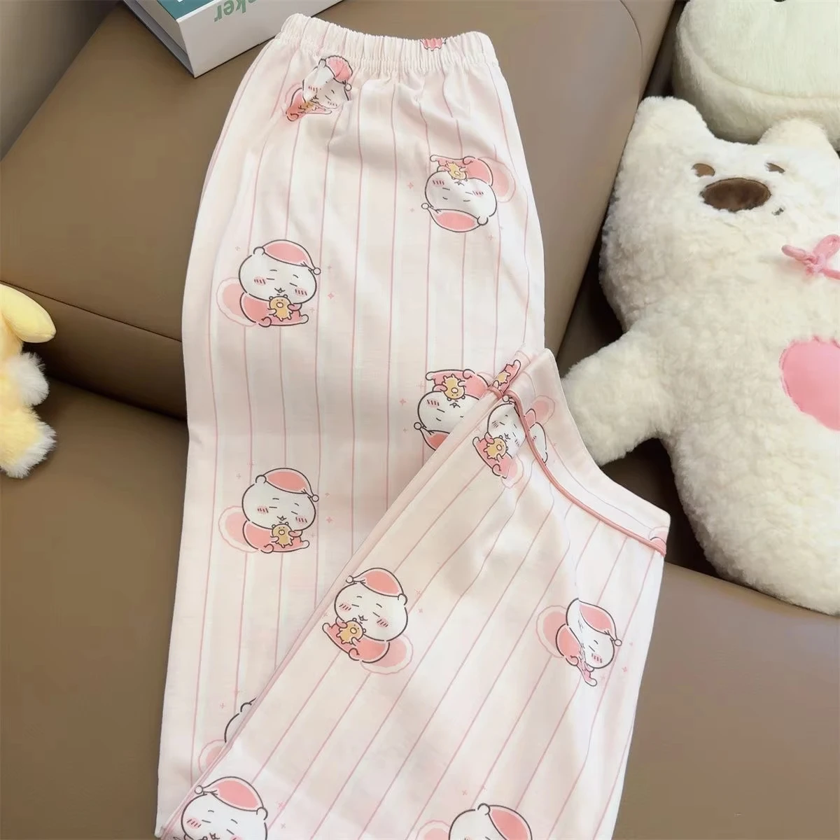 Chiikawa Usagi Damen Frühling  – Women'S Fashion Pajamas Bewertung und Preis