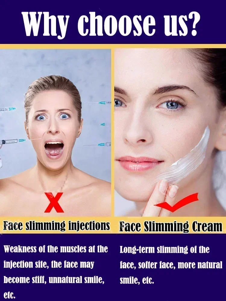 Slimming Face Cream V-Shape Double Chin Fat