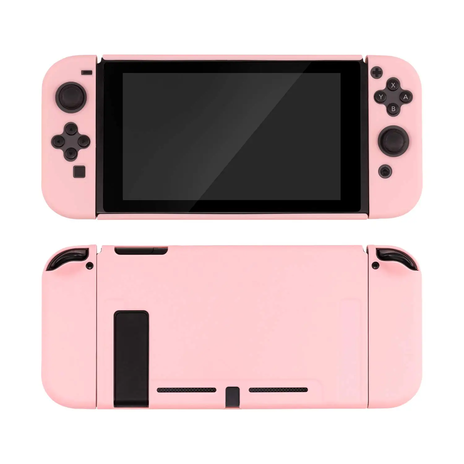 GeekShare Protective Case For Nintendo Switch Joy-con Sakura Pink Slim Split Hard Shell For Switch Joy Con NS Accessories Cases