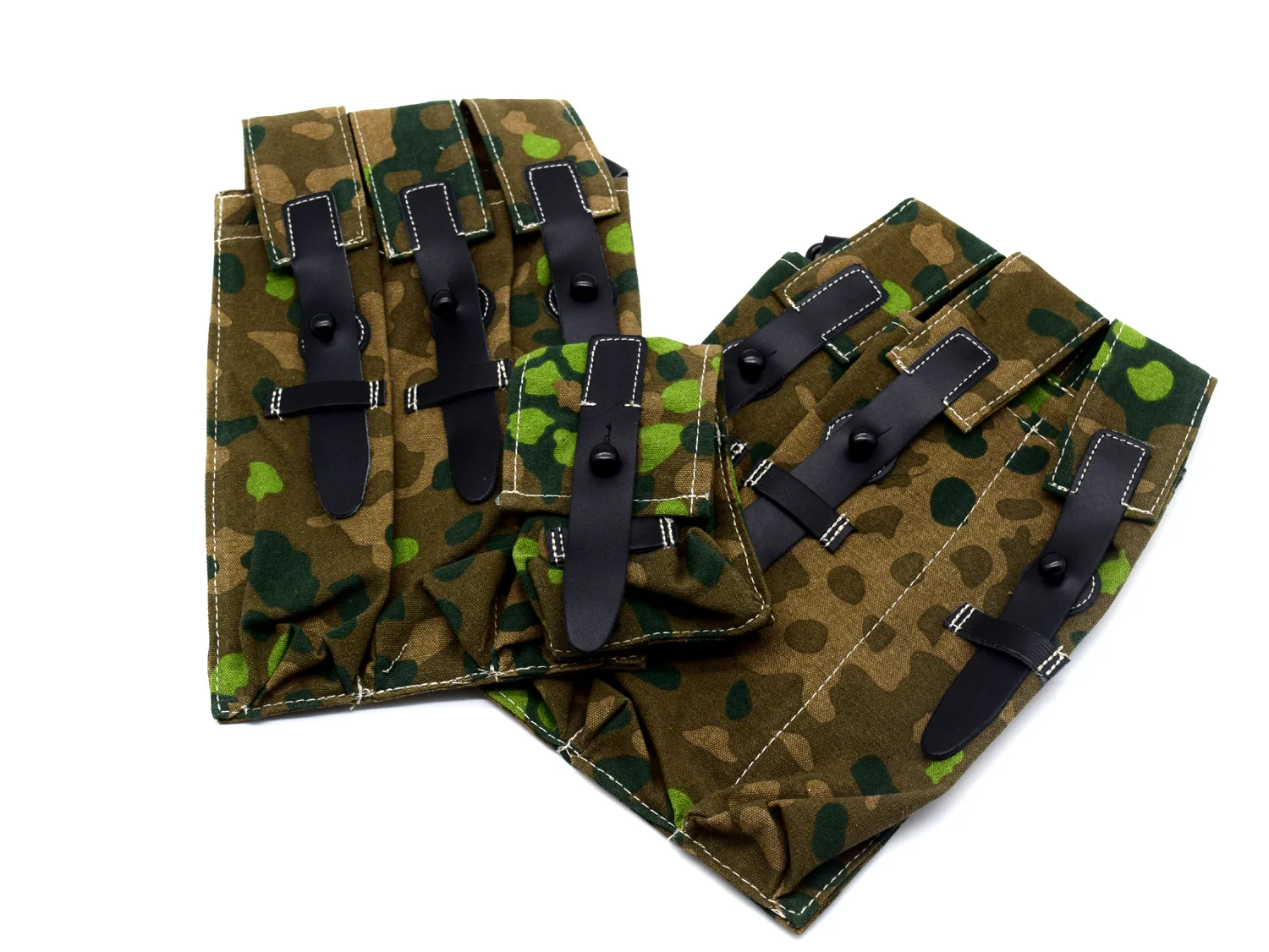 Camouflage German MP38 MP40 Ammo Pouch DOT 44 Camo Color