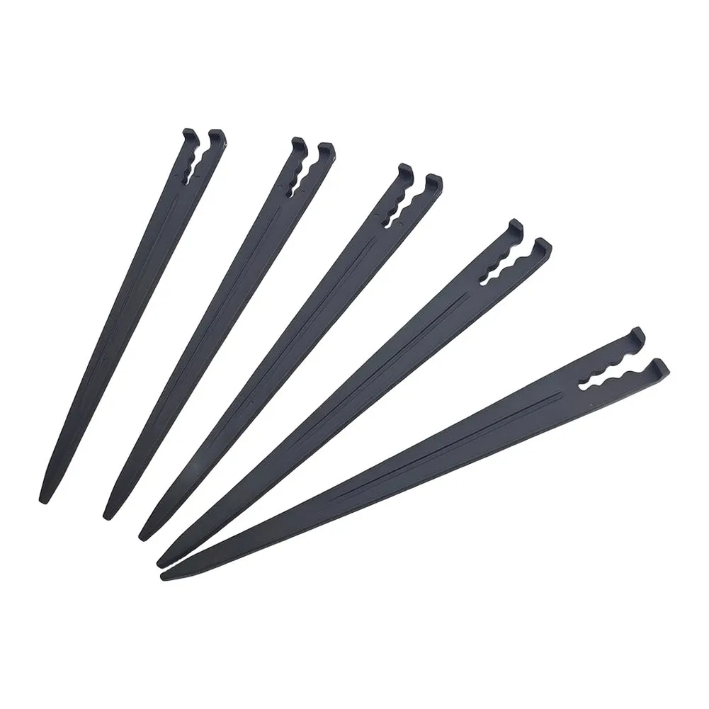 Drip Irrigation Support Stakes 100 Pieces for Securing For Garden Tubing and Emitters Without Additional Tools Required