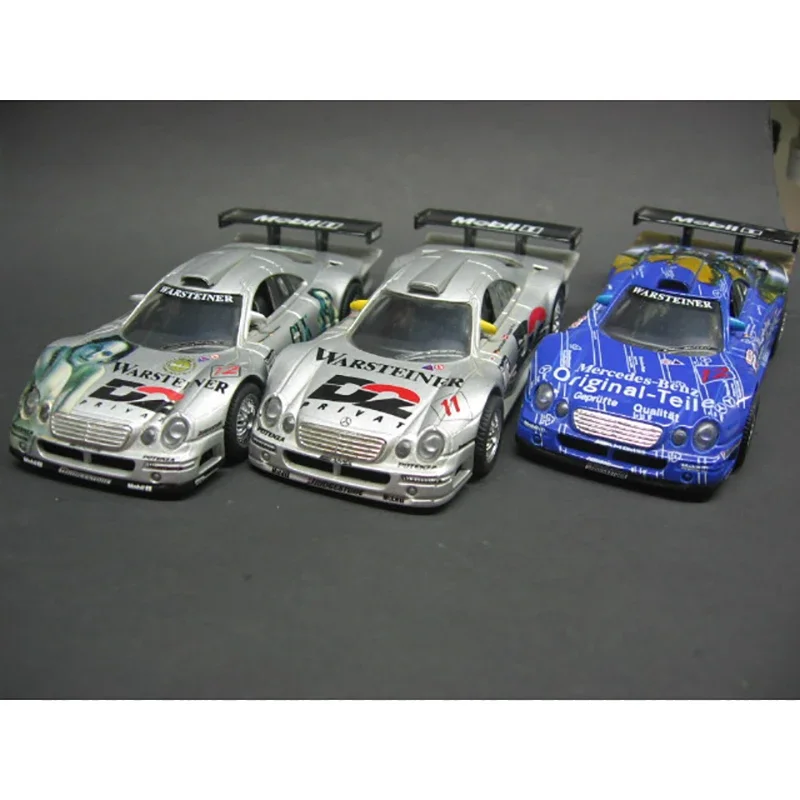1:43 Scale Clk-gtr Racing Car Sports Car Alloy Simulation Car