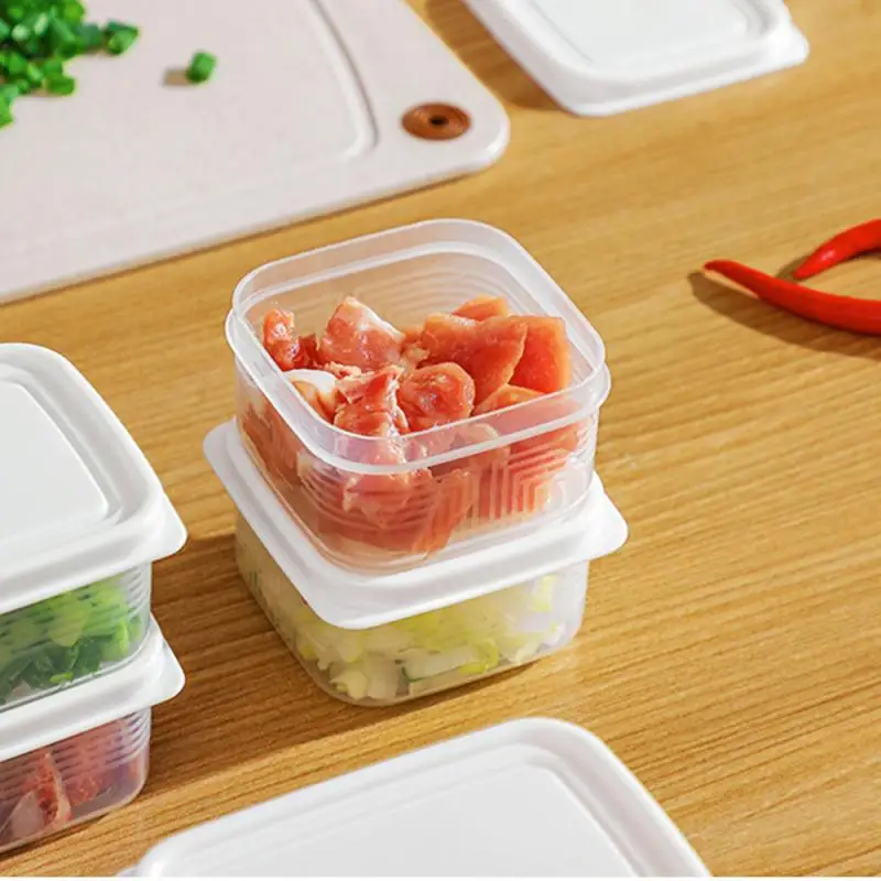 1/2/3SETS Fresh-keeping Box Saving Worry And Effort Seasoning Kitchen Storage Items High-capacity