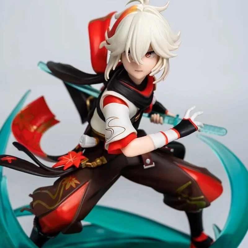 18cm Genshin Impact Kaedehara Kazuha Figure Anime Figuur Action Ornament Pre-order Model Cartoon Collectible Toy Gifts