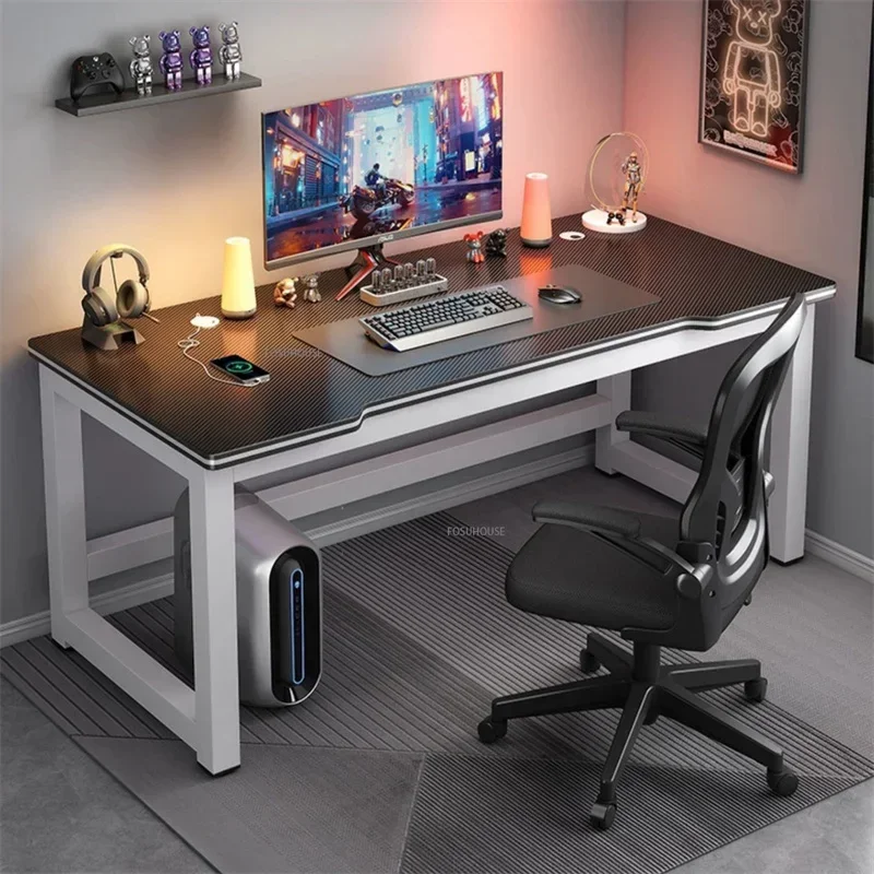 Household Office Table Desktop Laptop Gaming Pc Computer Desks Bedroom Student Study Table reading Desk Table Office Furniture W