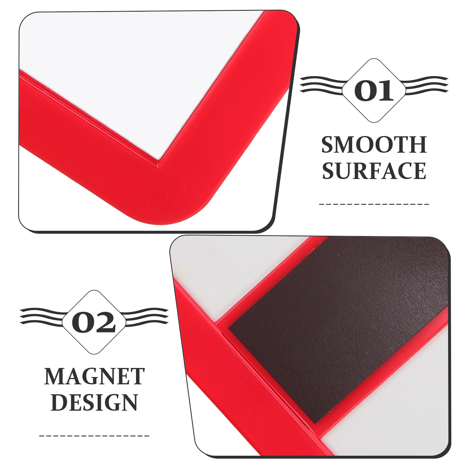 

Mirror Magnetic Makeup for Locker Rectangle Dressing Table Mirrors Lockers Red Bedroom