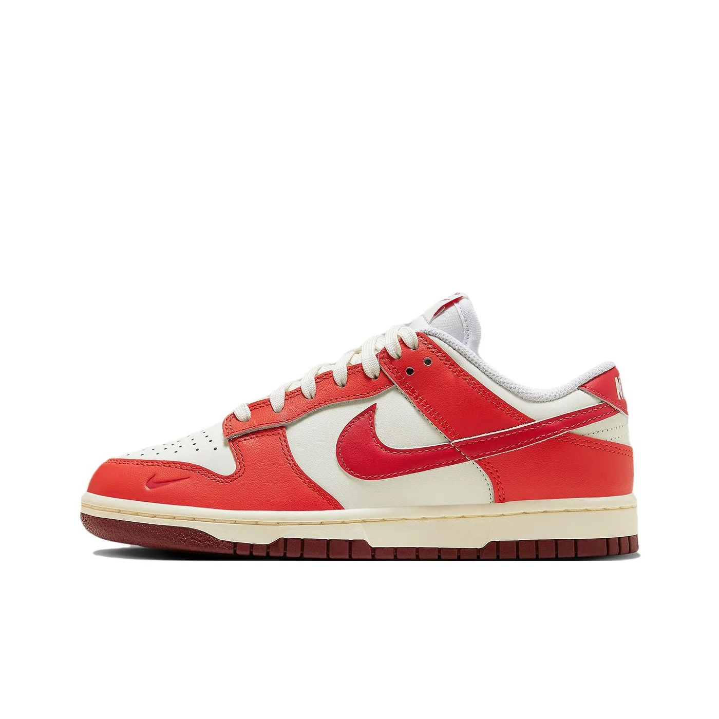 Nike Dunk Low Cosmic Clay' Comfortable Low top Skateboard Shoes Women's Red Beige HJ3491-161