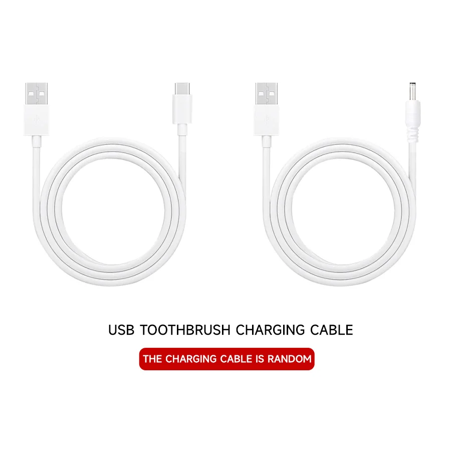 جيان العلامة التجارية الكبار أبيض وأسود كلاسيكي فرشاة أسنان صوتية الكبار 5-Speed وضع USB شحن Ipx7 مقاوم للماء سونيك الكهربائية Toothbr