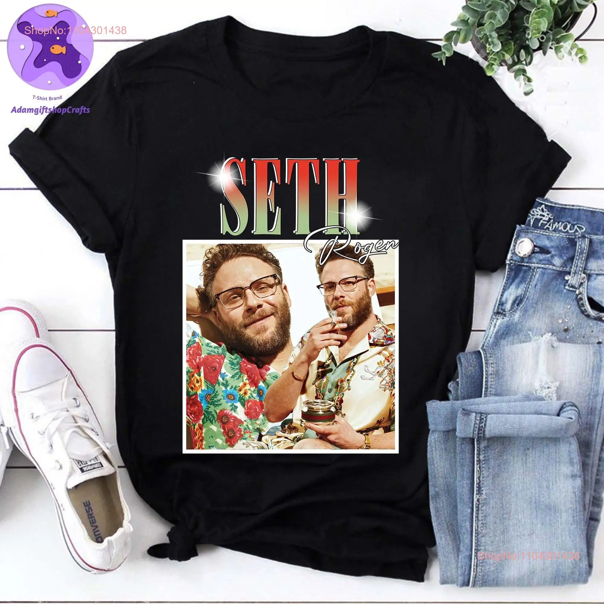 Retro Vintage Seth Rogen Freaks And Geeks T Shirt Fans Merch long or short sleeves