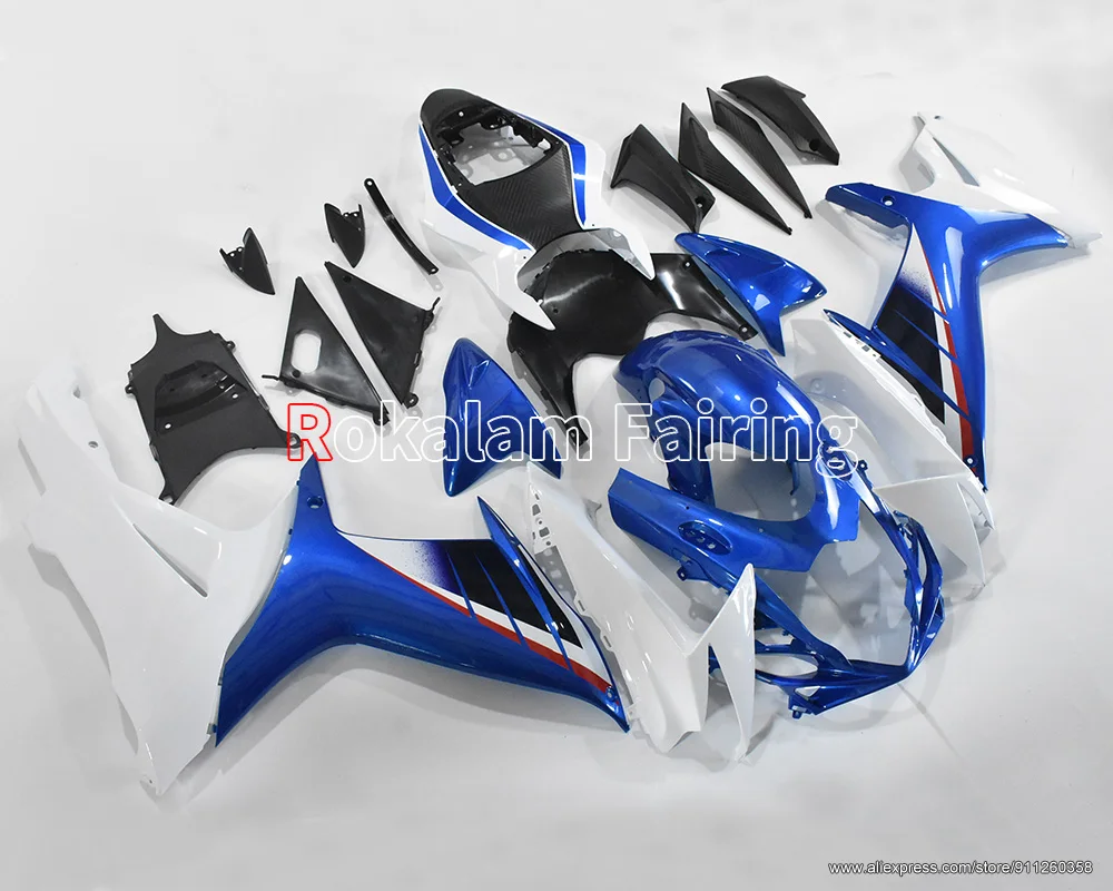 Hulls For Suzuki GSXR600 GSXR750 K11 2011 2019 GSX-R600 11 GSX-R750 19 White Blue Black Motorbike Covers (Injection Molding)