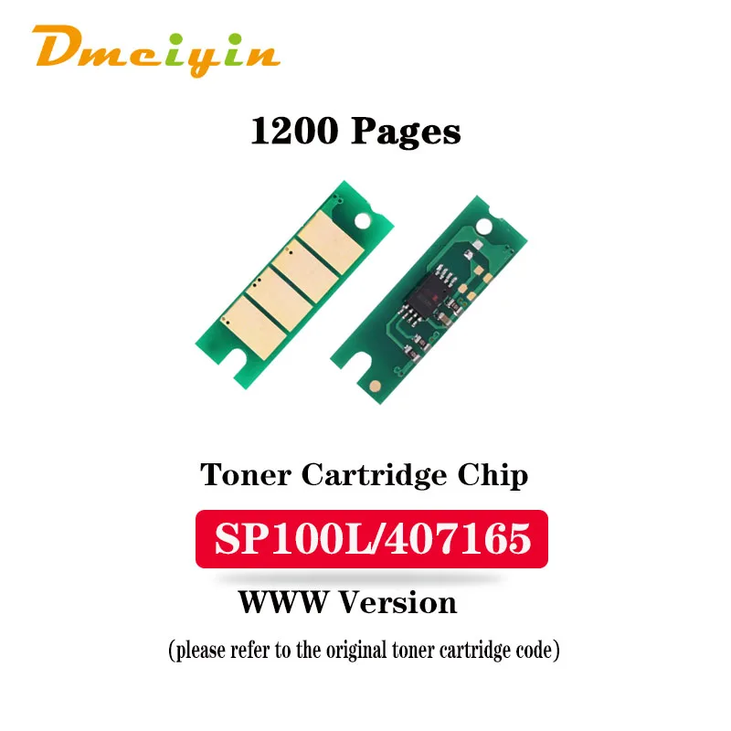 SP100L/ 407165 H WW Version Tonerchip für Ricoh Aficio SP100e/100SU/100SF/112/112SF/112SU