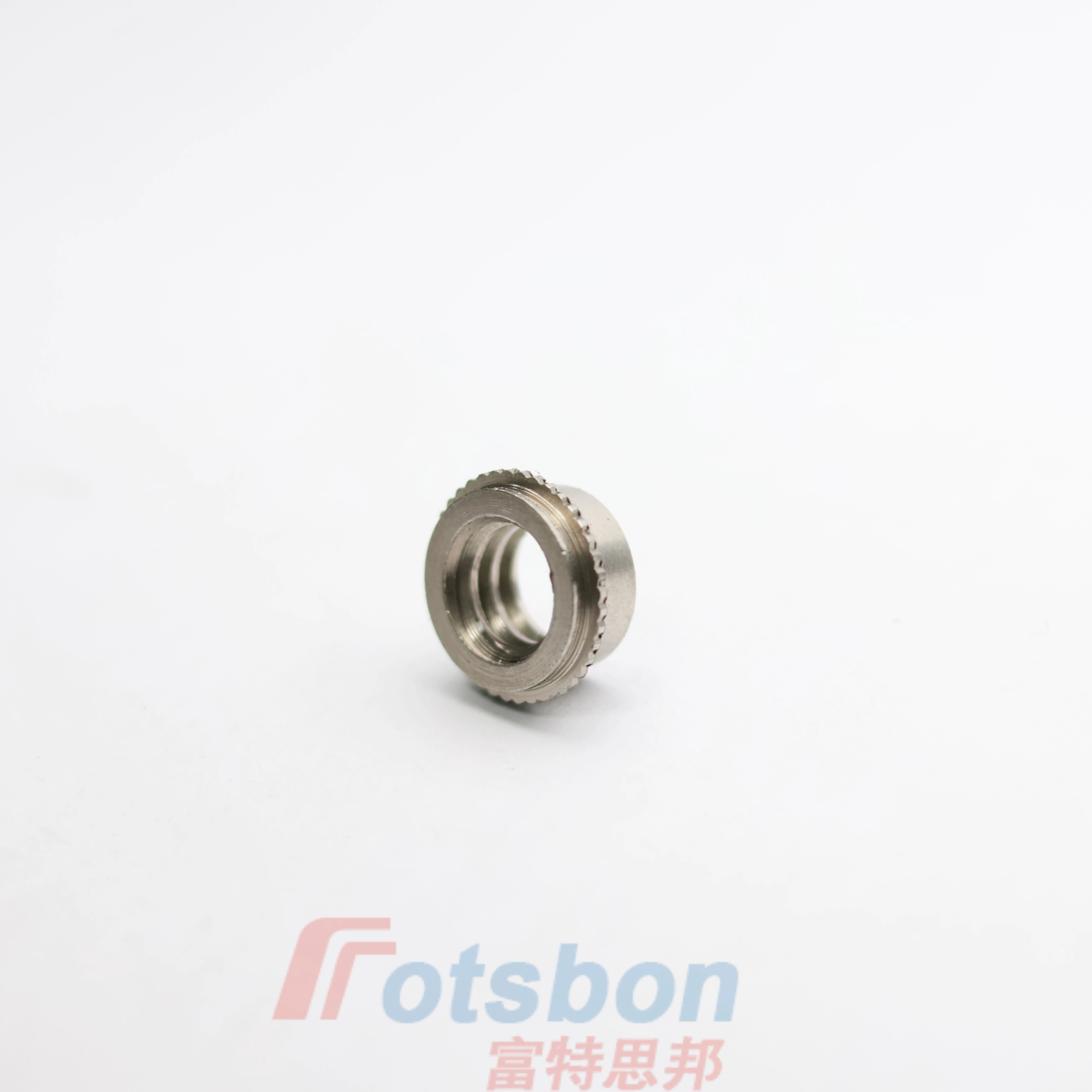 Inch Threaded Miniature Self-locking Clinching Nuts U-080-0 Stainless Steel Nature Screw Nuts Fasteners