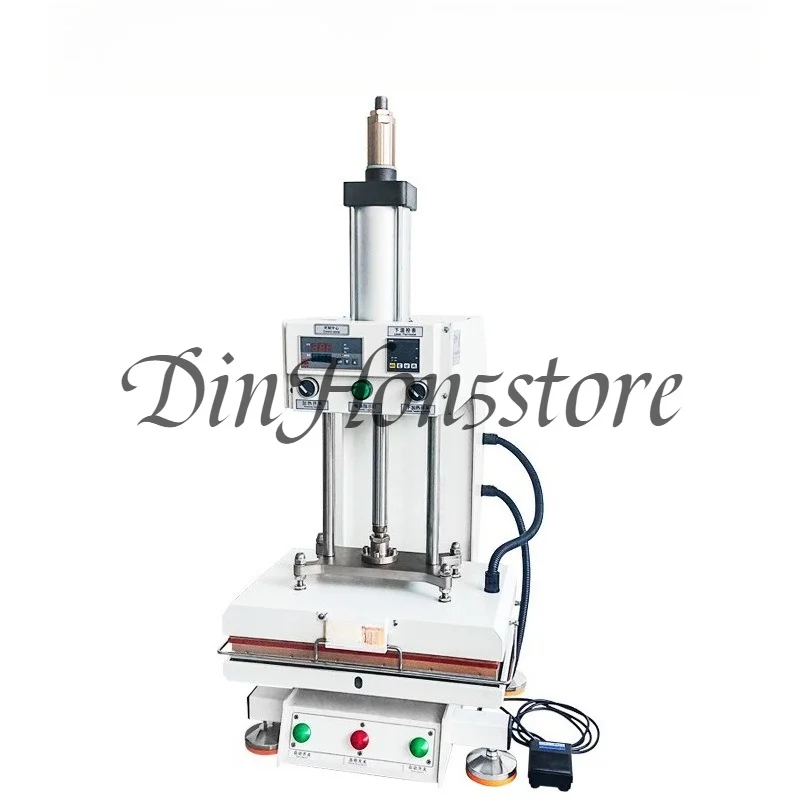 Jacket automatic pneumatic hot press outdoor seamless clothing ironing replaceable bottom mold pocket