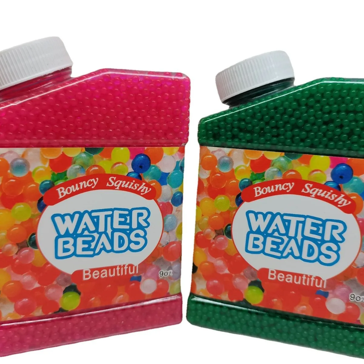 100000 7-8mm Blaster Pistola giocattolo con proiettili d'acqua Pistola gel Munizioni per pistola Glock Pistole giocattolo Perline a sfera d'acqua AK47