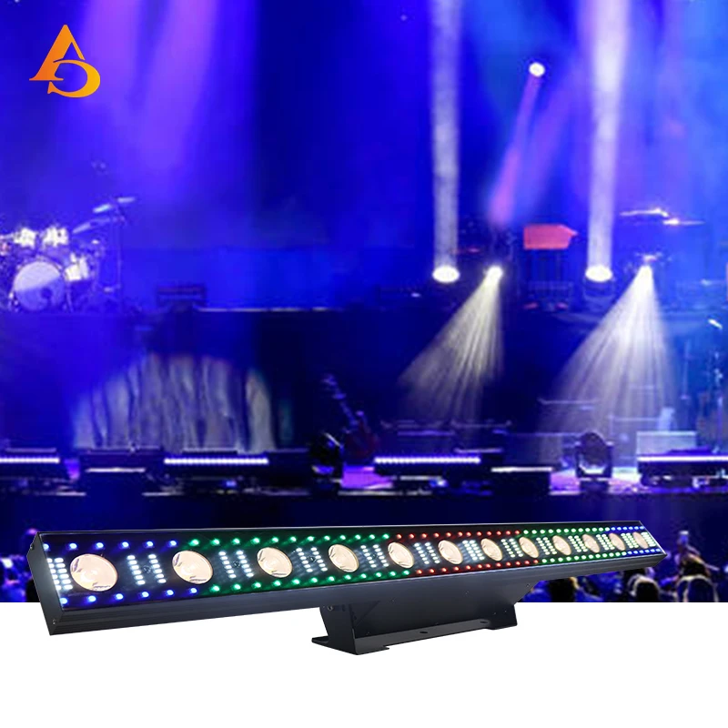 

12X3W LED Wall Washer DMX Pixel Lights Dj Stage Lights for Wedding Club Stage