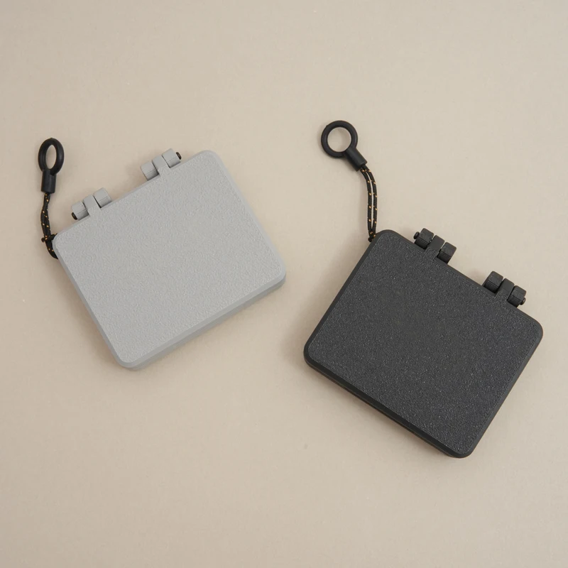 1PCS Filter Protective Carrying Case Compact Magnetic Organizer Box 4-Slots Dustproof Scratch-resistant for Insta360 Luna Ultra