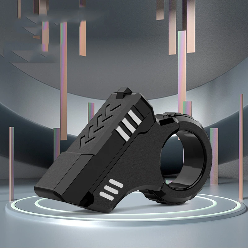 Rotary Finger Sliders Fidget Toy Office Pressure Relief Slider Ratchet Finger Fidget 3D Printed Fidegt ToysFingertip Textured