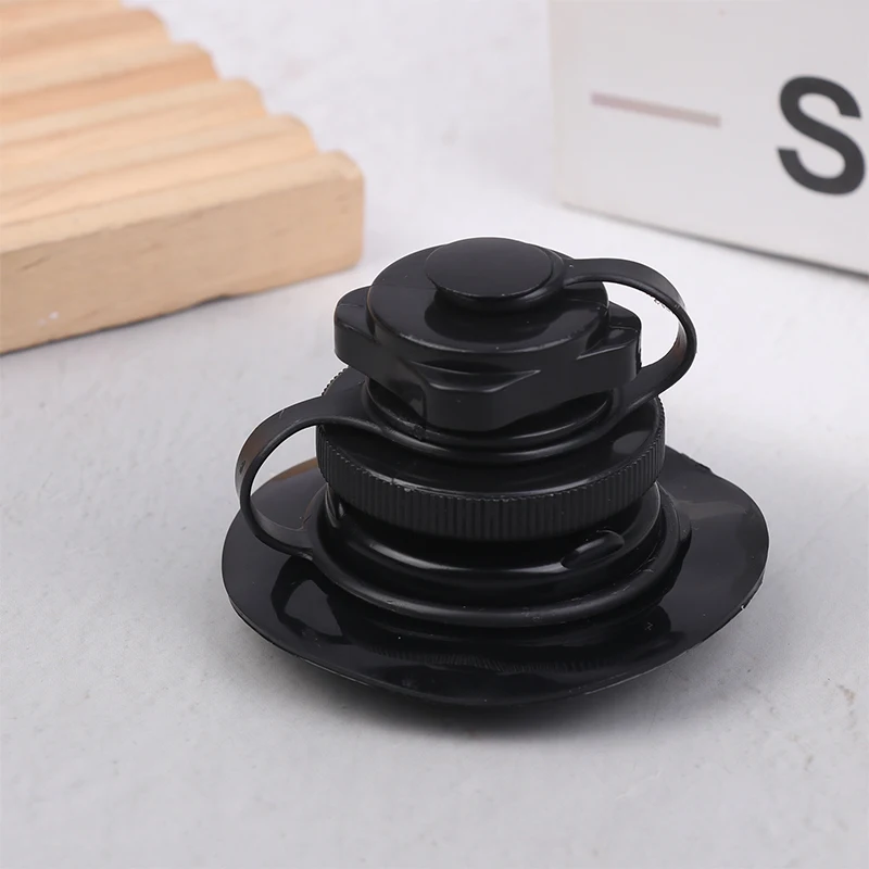 1Pc Airbed Screw Valve Octagonal Valve Inflatable Boat 2-in-1 Valve With Base PVC For Intex Inflatable Boat Fishing Boat