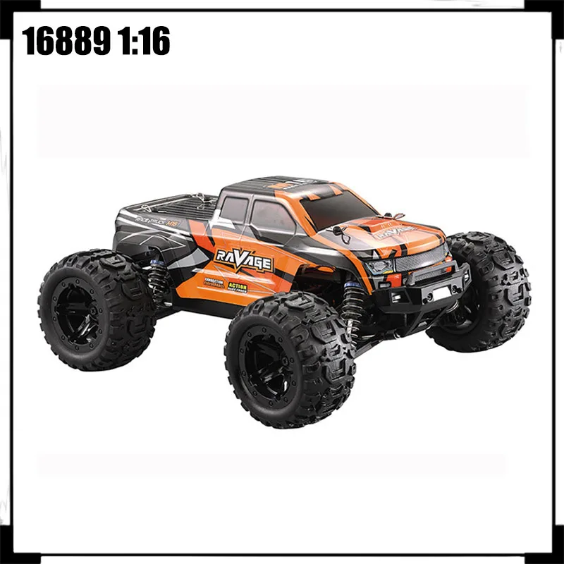 Rc Car Four-wheel Drive Remote Control Vehicle 1:16 High-speed Off-road Drift Vehicle 2.4g Children Electric Climbing Car Model