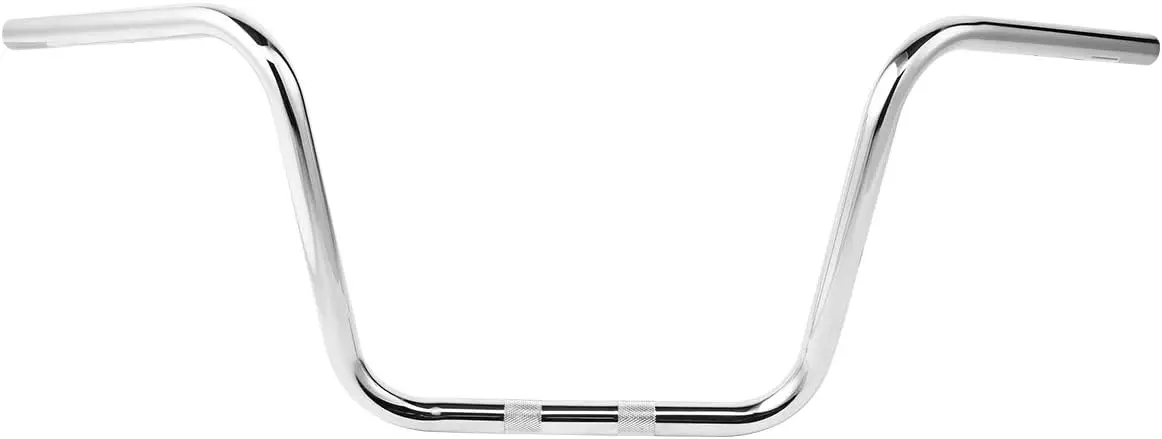 

Руль 12 дюймов Rise 1 дюйм Fat Custom подходит для Harley Road King Softail Low Rider Night Train Sportster 883 1000 Iron 1200 Street Rod