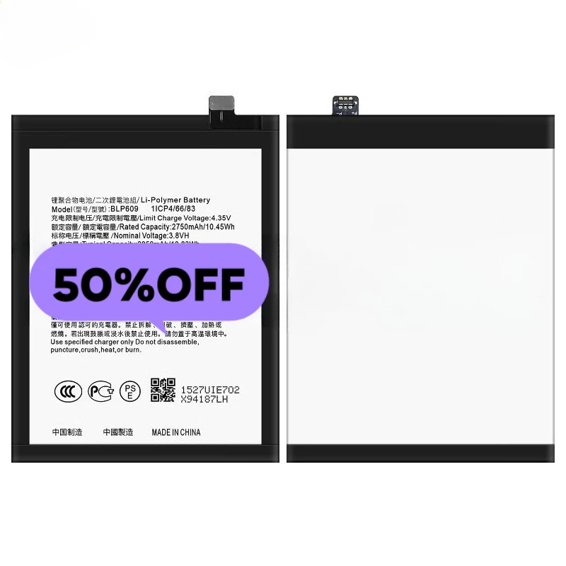 

BLP609 for OPPO F1 Plus/R9/R9M/R9tm/X9009 Phone Battery High Quality High Capacity Replacement Bateria Grade A Cell with Tools