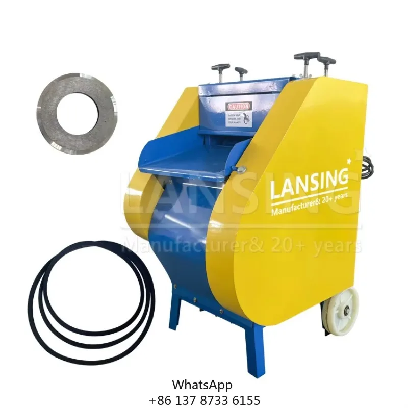Automatic Used Copper Cable Recycling Machine High Quality Electric Wire Stripper Factory Sell Cable Peeling Machine