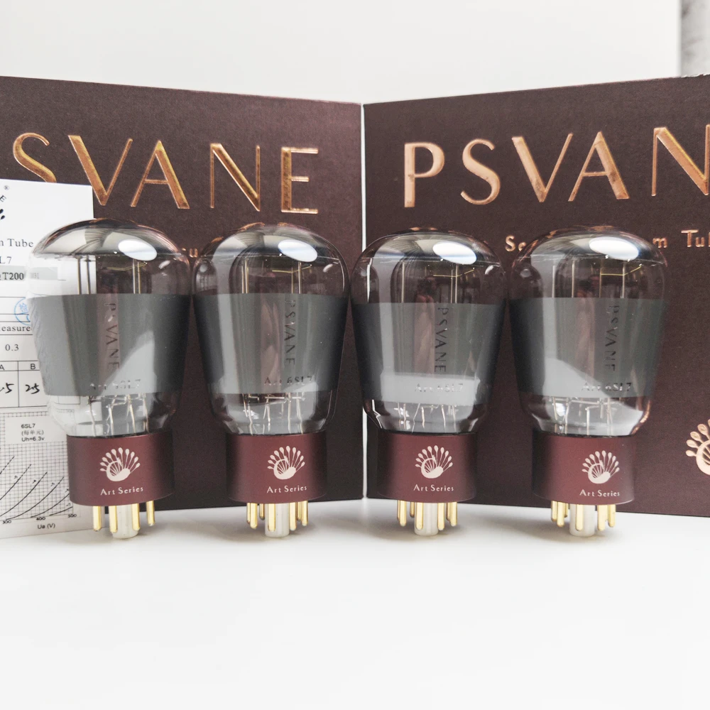 PSVANE ART 6SL7 Vacuum Tube Upgrade 6SL7 6SL7GT 6N9P 6N9 6H9C 5691 6N2 12AT7 HIFI Audio Valve Electron Tube Amp Diy