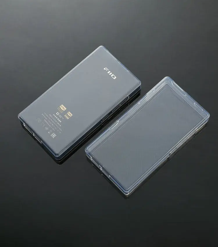 Miękkie, przezroczyste etui z TPU do FiiO M33 R2R — zdjęcie produktu 3